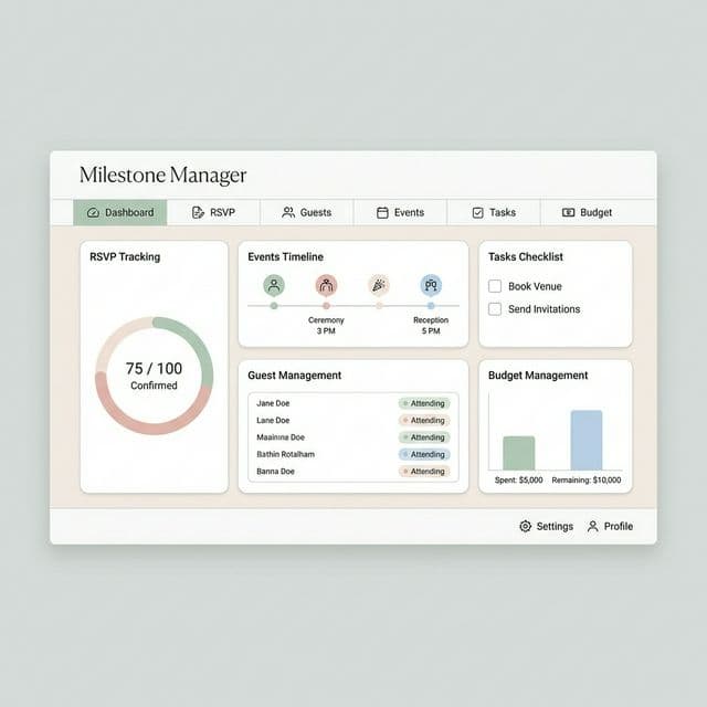 Milestone Manager